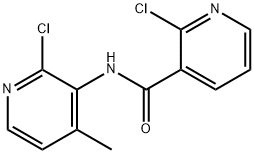 2-Chloro-N-(2-chloro-4-methylpyridin-3-yl)nicotinamide