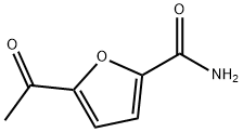 2-Furancarboxamide, 5-acetyl- (9CI) Struktur