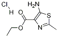 ethyl 5-aMino-2-Methylthiazole-4-carboxylate hydrochloride Struktur