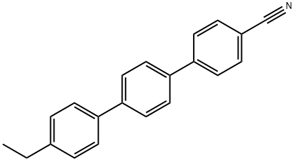 4-CYANO-4'-ETHYL-P,P-TERPHENYL Structure