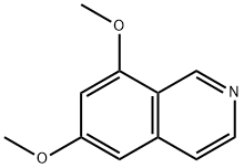 Isoquinoline, 6,8-dimethoxy- (8CI,9CI) Struktur