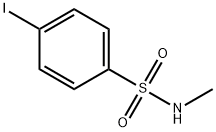 4-Iodo-N-methylbenzenesulfonamide Struktur