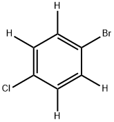 對溴氯苯-D4 結(jié)構(gòu)式