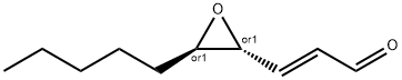 3-(3-PENTYLOXIRANYL)-2E-PROPENOL Structure