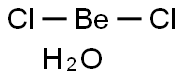 BERYLLIUM CHLORIDE, TETRAHYDRATE Struktur