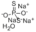 SODIUM DITHIOPHOSPHATE TRIBASIC HYDRATED Struktur