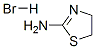 4,5-dihydrothiazol-2-amine monohydrobromide Struktur