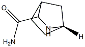 2-Azabicyclo[2.2.1]heptane-3-carboxamide,(1S-endo)-(9CI) Struktur