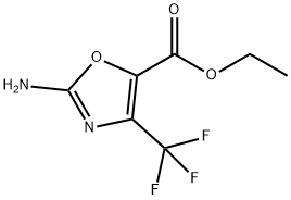 2-氨基-4-三氟甲基惡唑-5-甲酸乙酯