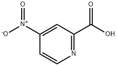 4-NITROPICOLINIC ACID Struktur