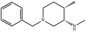 (3S,4S)-1-ベンジル-N,4-ジメチルピペリジン-3-アミン