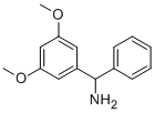 (3,5-dimethoxyphenyl)(phenyl)methylamine Struktur