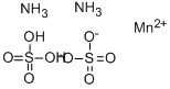 MANGANESE AMMONIUM SULFATE Struktur