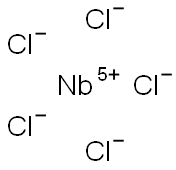 NIOBIUMCHLORIDE Struktur