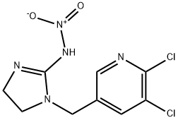 5-Chloro IMidacloprid Struktur
