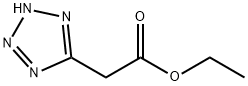 ETHYL 2-(2H-1,2,3,4-TETRAAZOL-5-YL)ACETATE Struktur