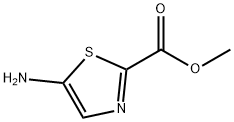 Methyl 5-aminothiazole-2-carboxylate Struktur