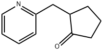 2-(2-Pyridylmethyl)cyclopentanone Struktur