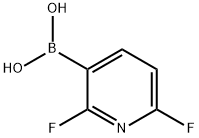 2,6-Difluoropyridine-3-boronic acid price.