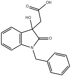 (1-BENZYL-3-HYDROXY-2-OXO-2,3-DIHYDRO-1H-INDOL-3-YL)-ACETIC ACID price.