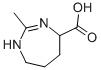1H-1,3-Diazepine-4-carboxylicacid,4,5,6,7-tetrahydro-2-methyl-(9CI) Struktur