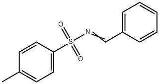 N-BENZYLIDENE-P-TOLUENESULFONAMIDE, 13707-41-0, 結(jié)構(gòu)式