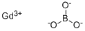 GADOLINIUM BORATE Struktur