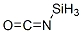 Silane, isocyanato- Struktur