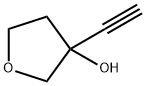 3-ethynyloxolan-3-ol 結(jié)構(gòu)式