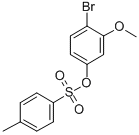 4-BROMO-3-METHOXYPHENYL PARATOSYLATE