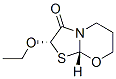5H,8aH-Thiazolo[2,3-b][1,3]oxazin-3(2H)-one,2-ethoxydihydro-,trans-(9CI) Struktur