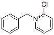 1-benzyl-2-chloropyridinium Structure