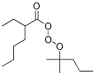 t-Hexyl peroxy-2-ethyl hexanoate Struktur