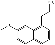 2-(7-METHOXYNAPHTHALEN-1-YL)ETHANAMINE Struktur