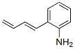 Benzenamine, 2-(1,3-butadienyl)-, (E)- (9CI) Struktur