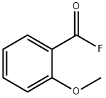 Benzoyl fluoride, 2-methoxy- (9CI) Struktur