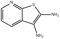 thieno[2,3-b]pyridine-2,3-diaMine Struktur