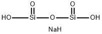 SODIUM DISILICATE N-HYDRATE Struktur