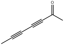 3,5-Heptadiyn-2-one Struktur