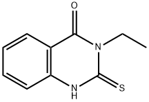 3-ETHYL-2-THIOXO-1,2,3,4-TETRAHYDROQUINAZOLIN-4-ONE Struktur