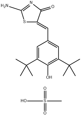 Darbufelone mesilate|甲磺酸達(dá)布非龍