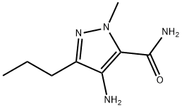 4-Amino-1-methyl-3-propyl-5-pyrazolecarboxamide|4-氨基-1-甲基-3-正丙基-1H-吡唑-5-甲酰胺