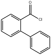 [1,1'-BIPHENYL]-2-CARBONYL CHLORIDE- Struktur