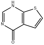 Thieno[2,3-d]pyrimidin-4(3H)one Struktur