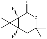 (1S)-CHRYSANTHEMOLACTONE Struktur