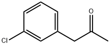 3-CHLOROPHENYLACETONE Struktur