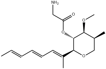 Lanomycin, 141363-91-9, 結(jié)構(gòu)式
