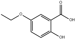 5-ETHOXYSALICYLIC ACID Struktur