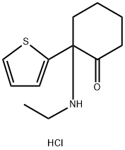 Tiletamine hydrochloride Struktur