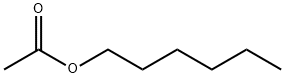 n-Hexyl acetate Structure